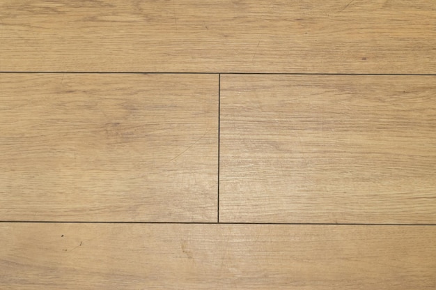 Brązowe drewniane tło z poziomym wzorem
