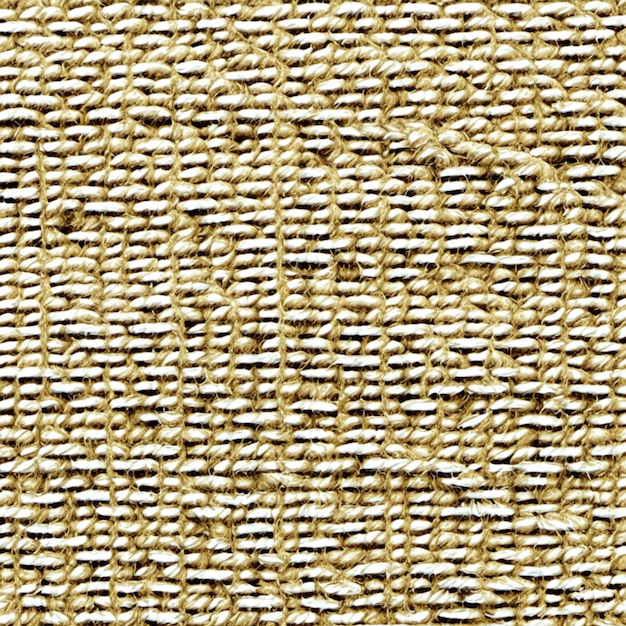 Zdjęcie brązowe koło z konopi, kołdrę, lniany worek, tkanina płótna, tekstura tła