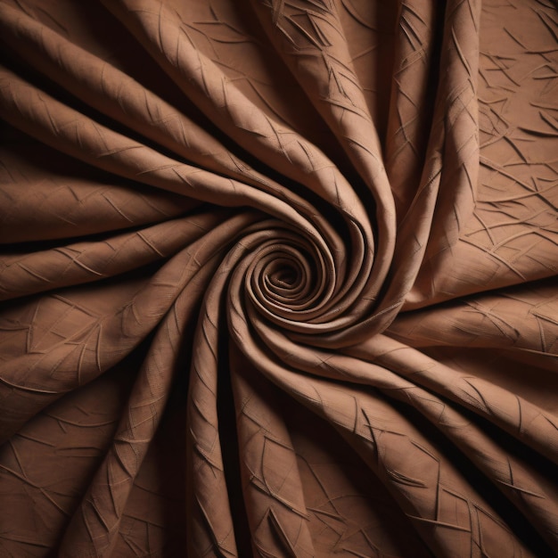 Zdjęcie brązowe tło ze spiralnym wzorem.