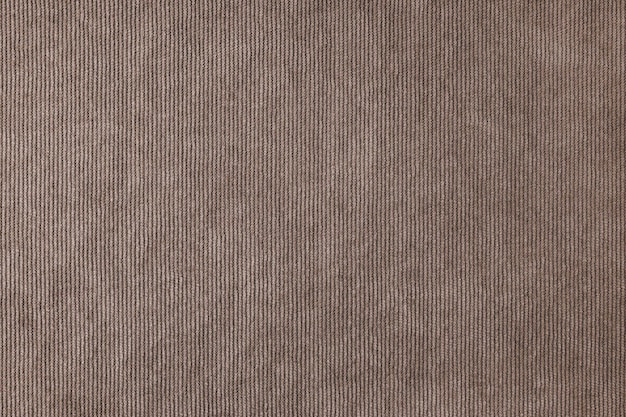 Brązowy aksamit tapicerski tkanina tekstura tło