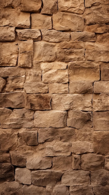 Brązowy kamienny mur tekstury tła