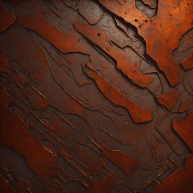 Zdjęcie brązowy kawałek metalu z napisem 
