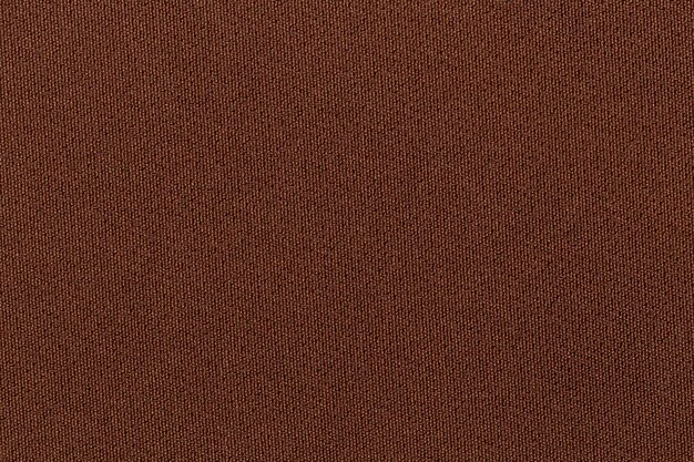 Zdjęcie brązowy kolor tkaniny tkaniny poliestrowej tekstury i tła tekstylnego