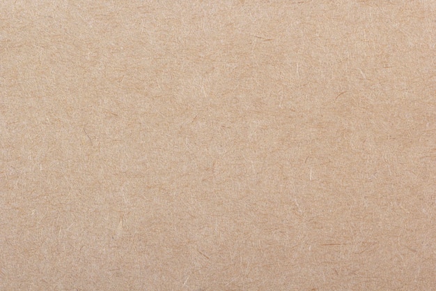 Brązowy papier tekstura tło Beżowy papier pakowy tekstura