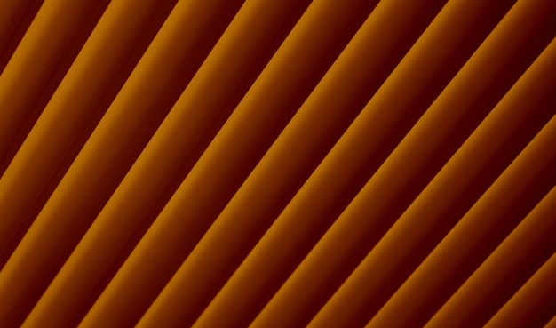 Brązowy pomarańczowy abstrakcyjny 3d geometryczny projekt tła