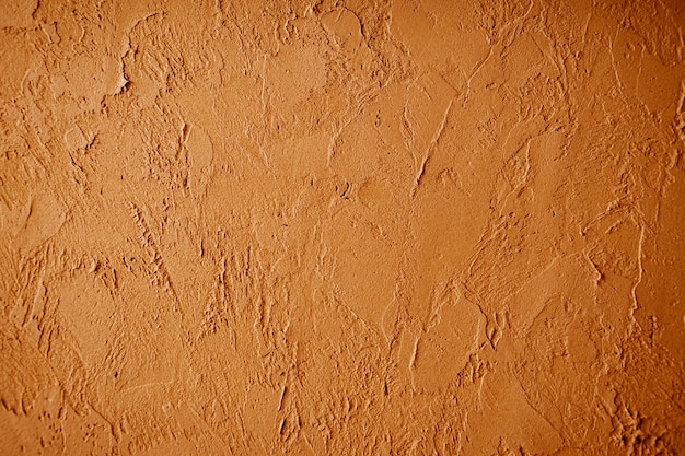 Zdjęcie brązowy tekstury dekoracyjne stiuk wenecki dla tła.