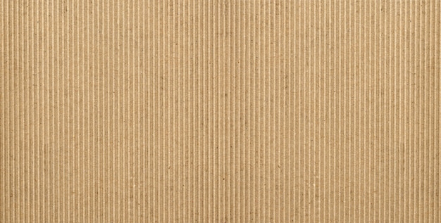 Zdjęcie brązowy tektura falista tekstura tło