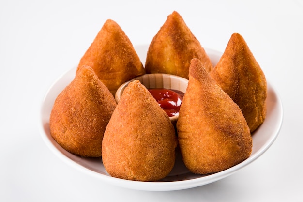 Brazylijska Coxinha