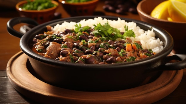 Brazylijska feijoada