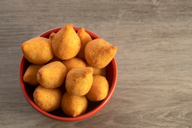 Brazylijska Przekąska Coxinha Z Kurczaka