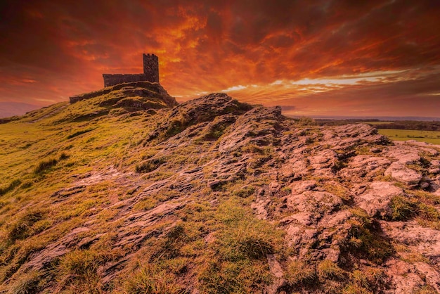 Brentor kościół Dartmoor