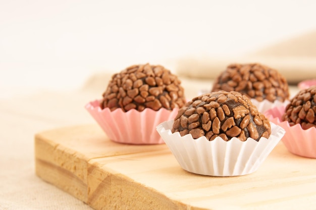 Brigadeiros, tradycyjne brazylijskie słodycze