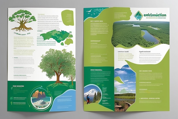Brochura o edukacji środowiskowej