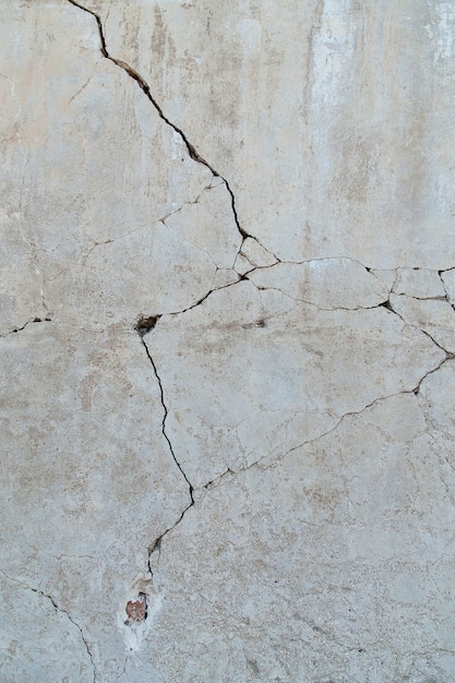 Broken cement Teksturę podłogi