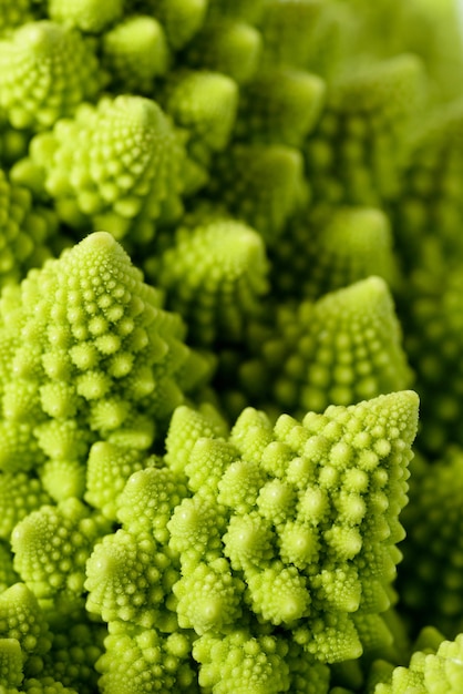 Brokuły Romanesco