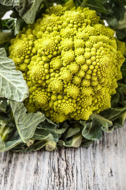 Brokuły Romanesco