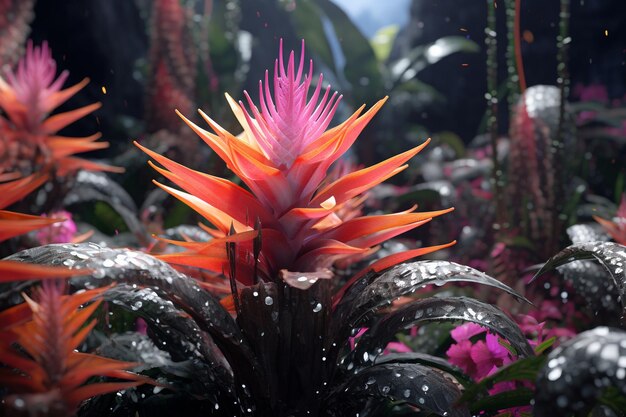 Bromelia równowagi, która harmonizuje energie okta 00040 03