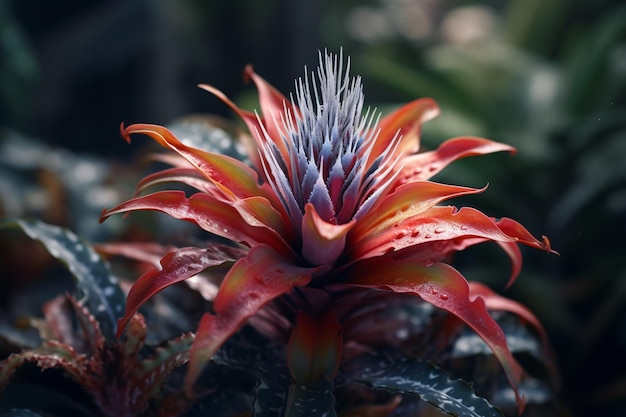 Bromelia wiedzy, która przekazuje mądrość