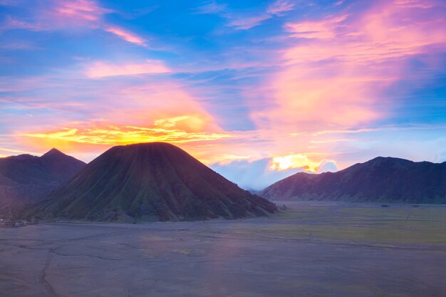 Bromo Mountain Indonezja