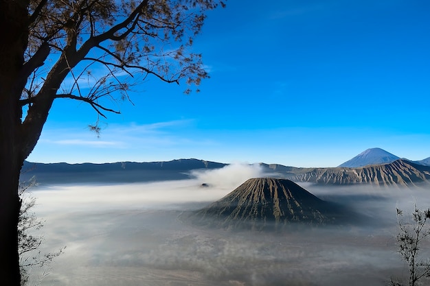 Bromo Mountain View From Bukit Cinta