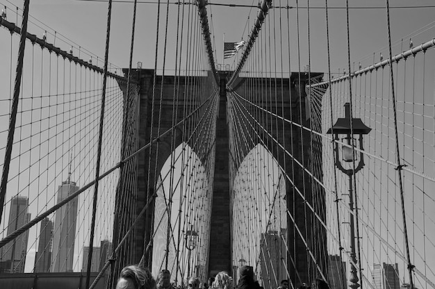 Zdjęcie brooklyn bridge nowojorskie wakacje