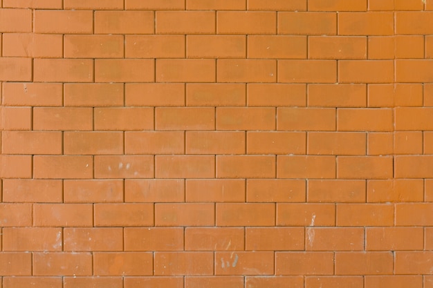 Brown Brick Wall Background