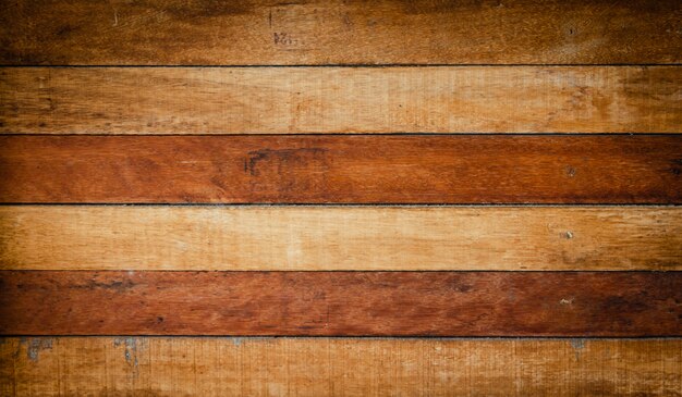 Brown drewniana deski tła tekstura
