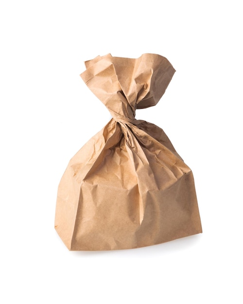 Brown torba papierowa