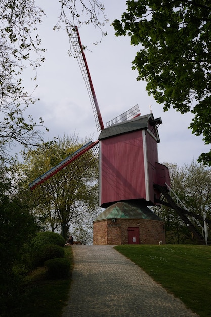 Zdjęcie brugge, belgia