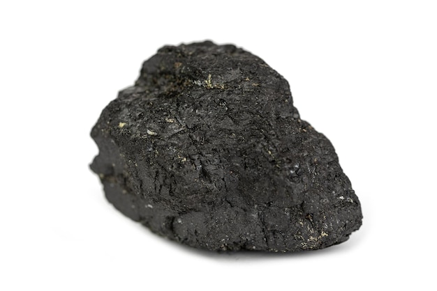 bryła kilku węgla kamiennego