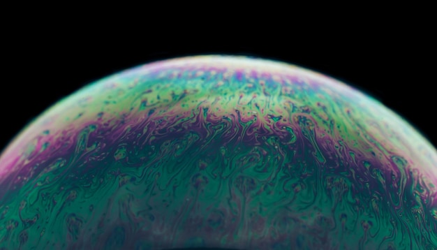 Bubble Soap Ball abstrakcyjna tekstura tła półkrąg piękny wzór tła tekstura dla d