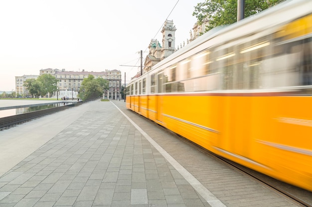 Budapeszt Węgry ulice