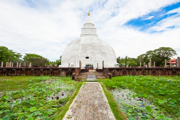 Zdjęcie buddyjska stupa yatala wehera