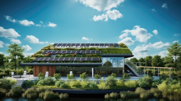 Budownictwo zrównoważone oparte na odnawialnych źródłach energii