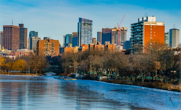 Zdjęcie budynek boston donwtown