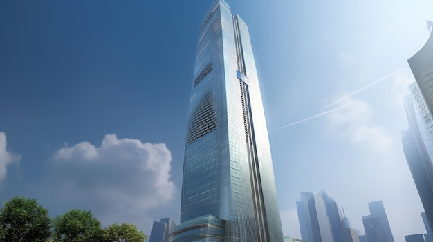 Budynek jest najwyższym budynkiem na świecie.