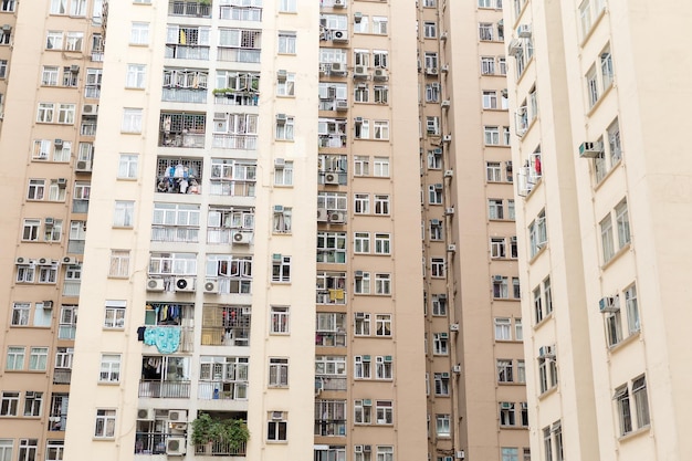 Budynek mieszkalny w Hongkongu