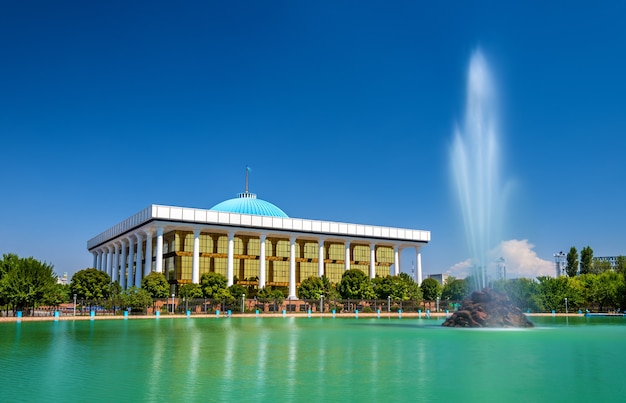 Budynek parlamentu Uzbekistanu w Taszkencie