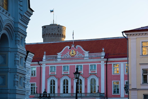 Budynek parlamentu w Tallinie