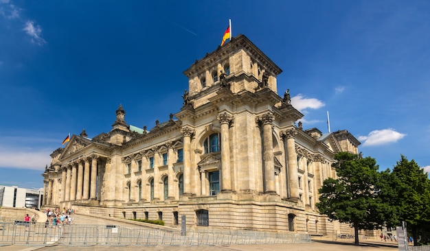 Budynek Reichstagu W Berlinie, Niemcy