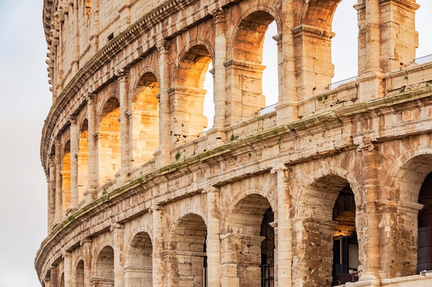 Budynek stadionu Koloseum w Rzymie