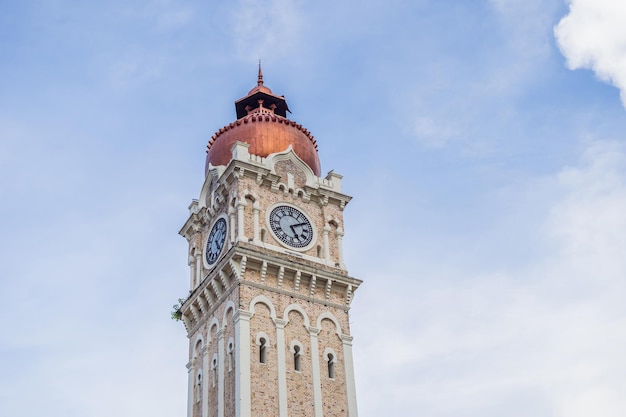 Budynek Sułtana Abdula Samada w Kuala Lumpur, Malezja