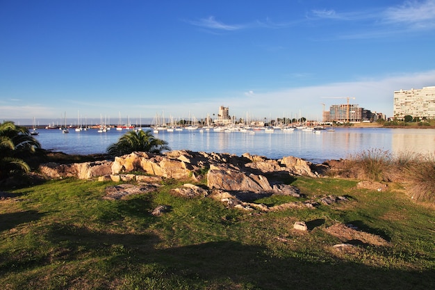 Budynek W Montevideo, Urugwaj