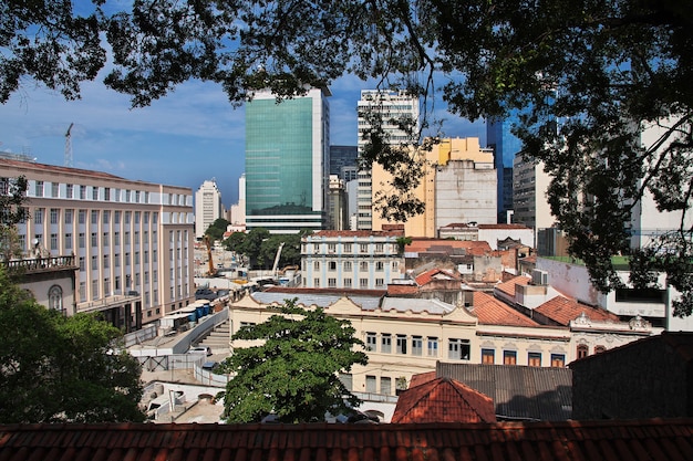 Budynek W Rio De Janeiro, Brazylia