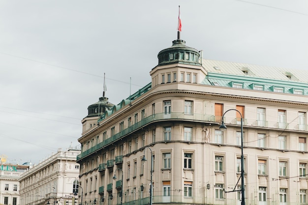 Budynek w Wiedniu