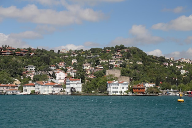 Budynki Istanbul City Turcja