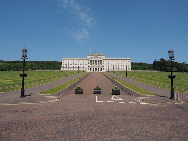 Budynki Parlamentu Stormont w Belfaście