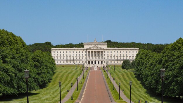 Budynki Parlamentu Stormont W Belfaście