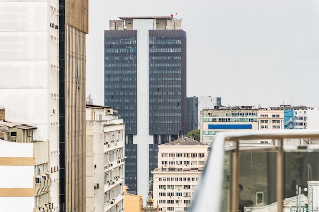 Budynki w centrum Rio de Janeiro