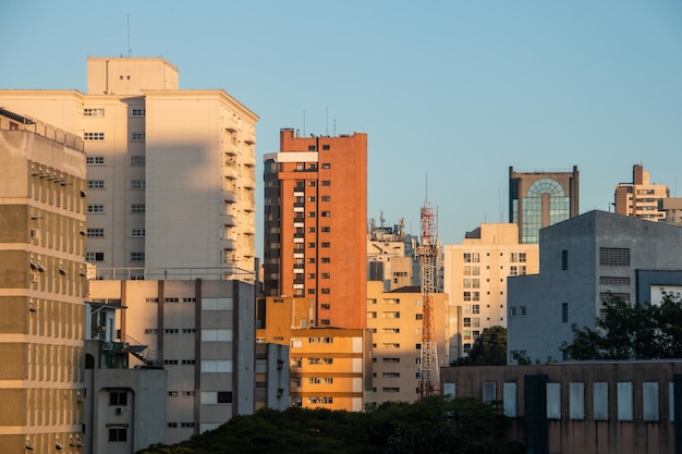 Budynki W Centrum Sao Paulo W Brazylii